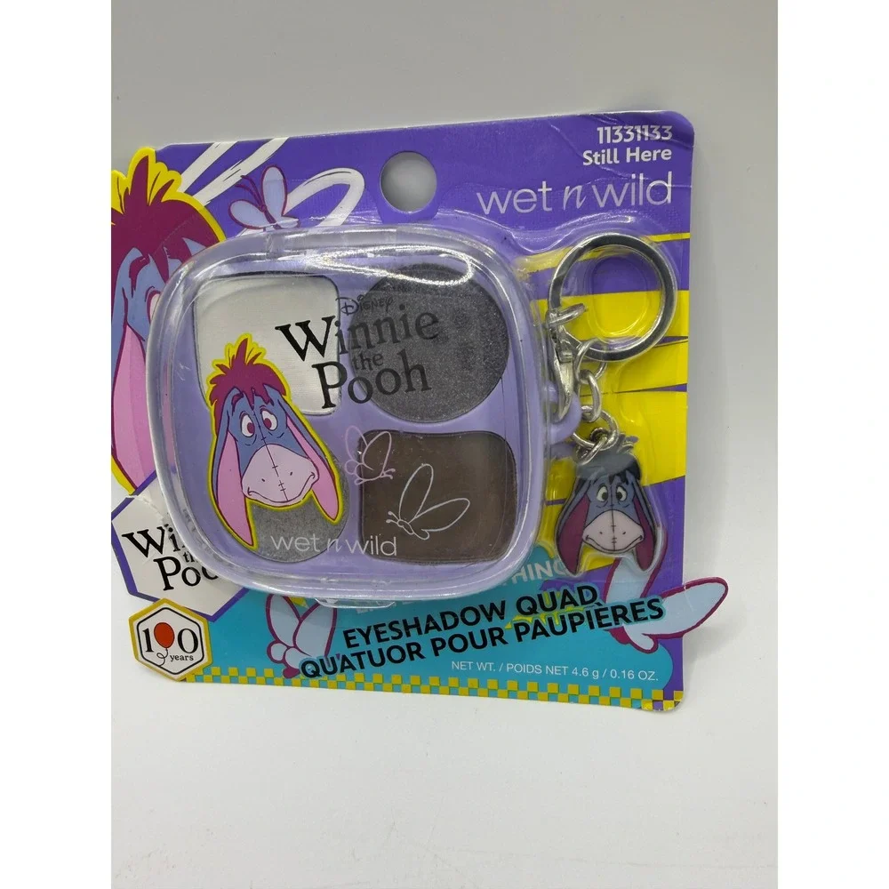 Wet n Wild Unisex OS Eeyore Eyeshadow Quad Disney Winnie the Pooh Still Here New